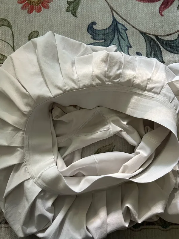 All In Motion White athletic skirt - Image 6