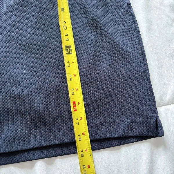 Greg Norman Skort Skirt Womens Large‎ Blue Pockets Activewear Golf Tennis Preppy - Image 4