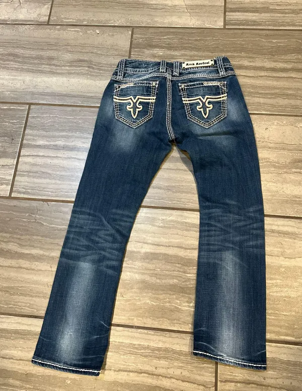 Rock Revival Capri Sz 28 - Image 2