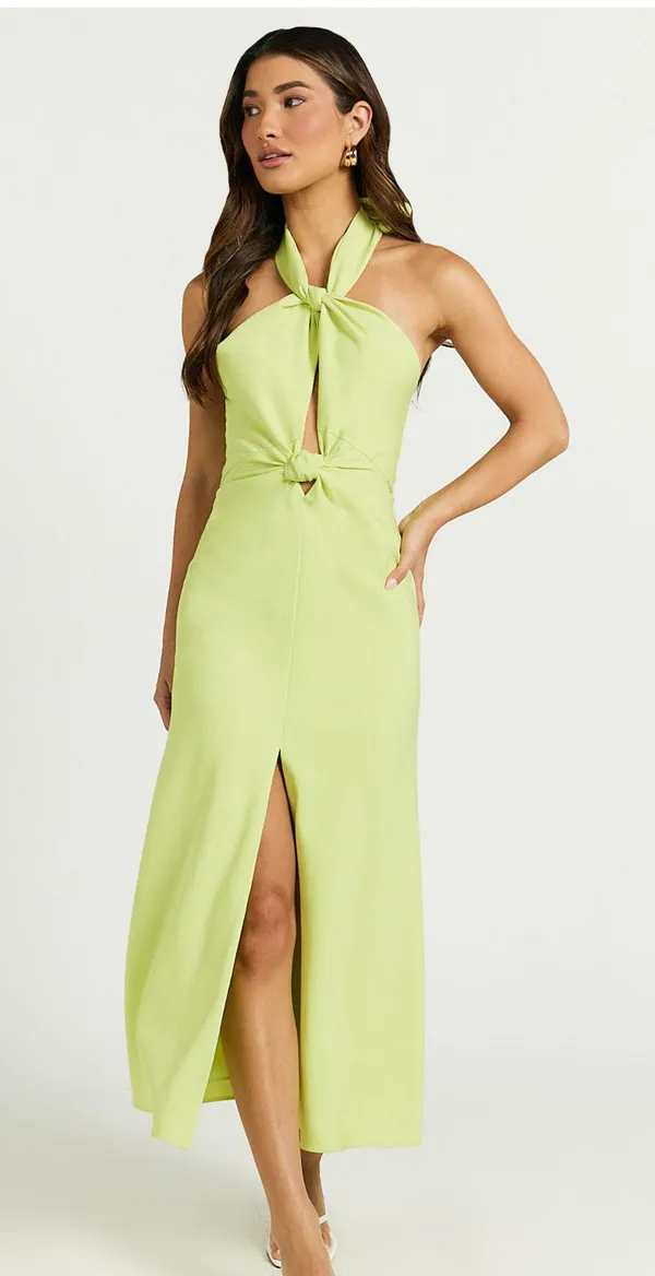 Amalie The Label Dress Showpo Green Dress - Image 3