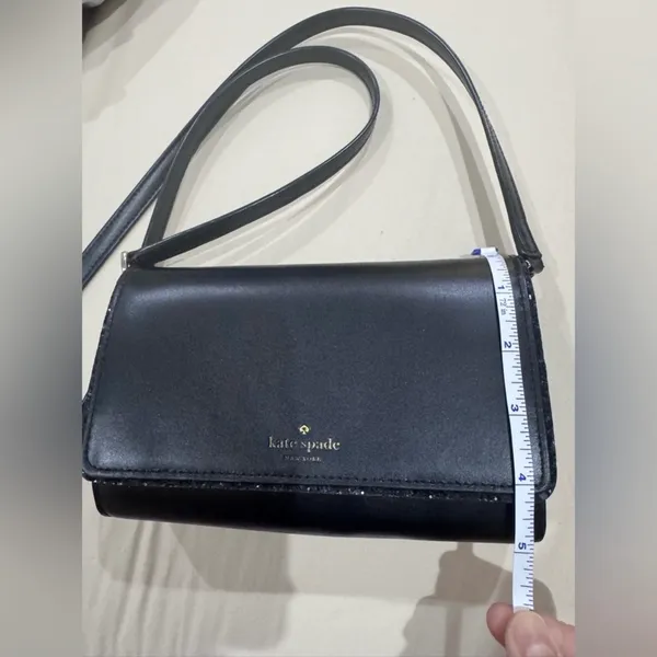 Kate Spade Black Crossbody Bag - Image 8