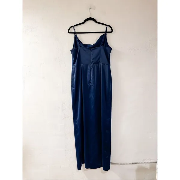 NBD Lila Gown in Blueberry XL - Image 3