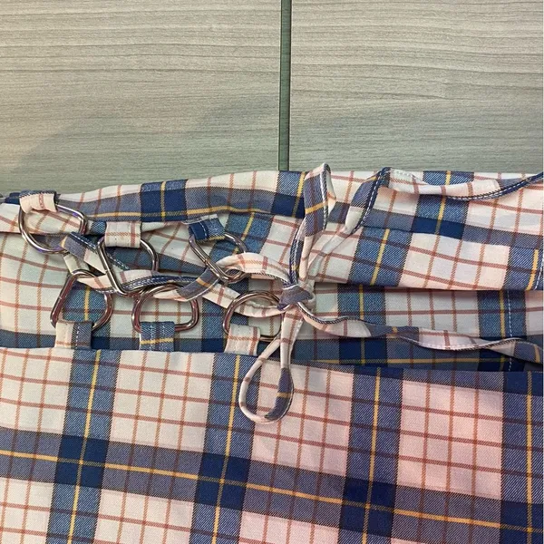 Like An Angel Plaid Skort Size Large - Image 4