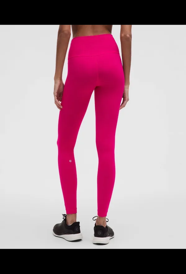 Lululemon Size 0 Wunder Train HR 28” Leggings - Image 2