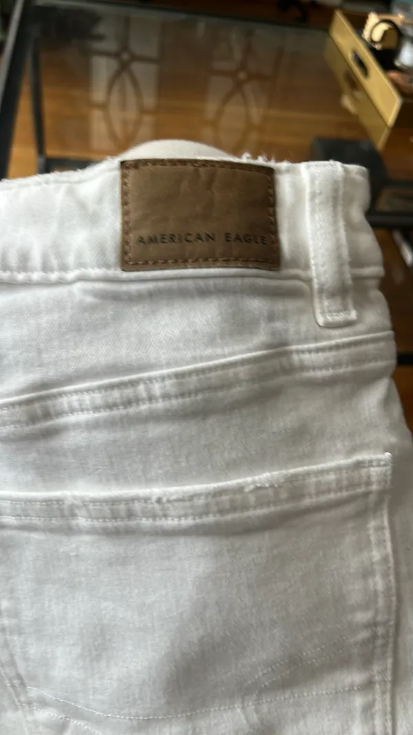 American Eagle Jean Shorts Mom Stretch - Image 2