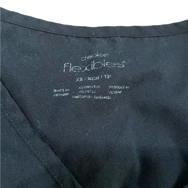 ‎Cherokee black scrub top - Image 2