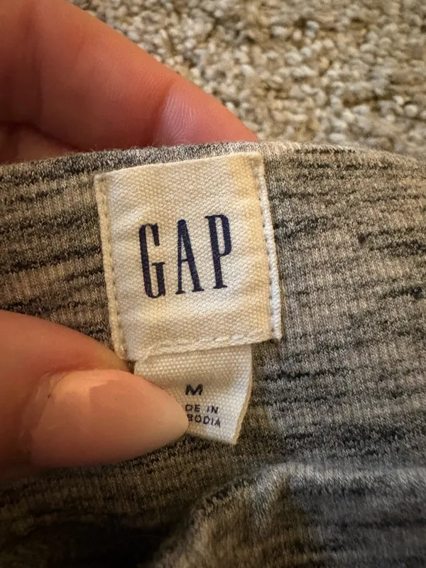 Gap Grey Joggers - Image 3