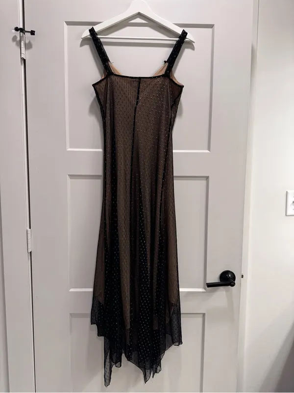 Constance Marie Vintage Y2K Whimsigoth Maxi Fairy Dress - Image 6