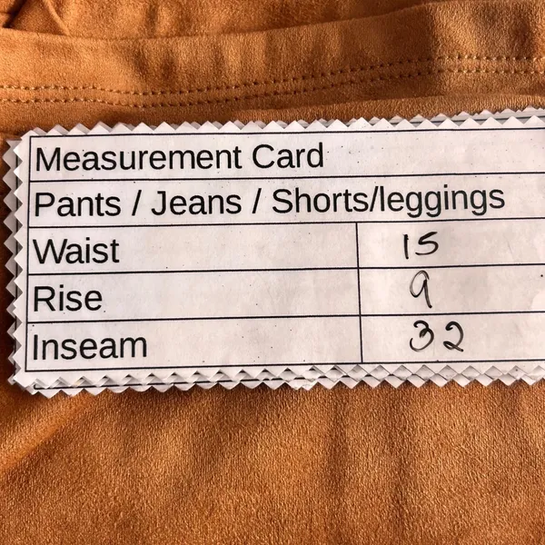 Design Lab x‎ Lord And Taylor Flare Pants Brown Medium - Image 8