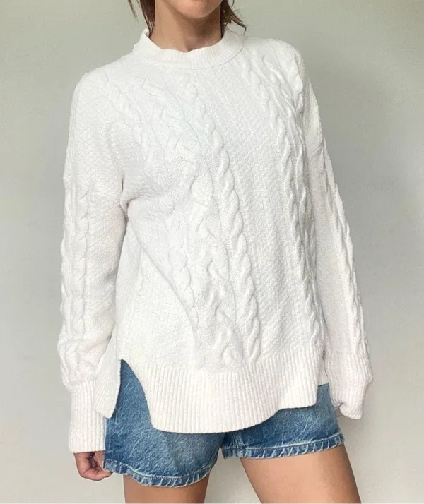 Abercrombie and fitch cable knit sweater - Image 2