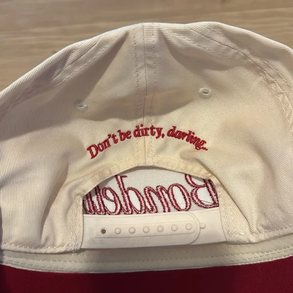 Bondell Hat Red - Image 4