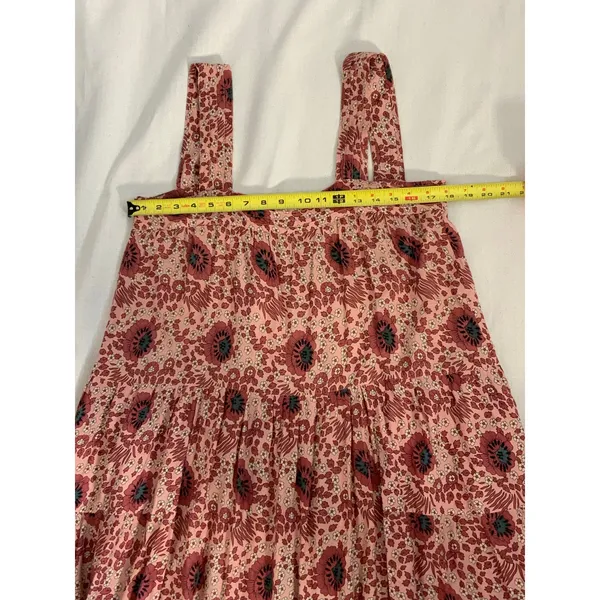 Natalie Martin Pink Floral Boho Midi Dress size small‎ - Image 7