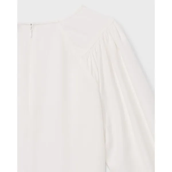 New Club Monaco Shirred‎ Sleeve Top - Image 3