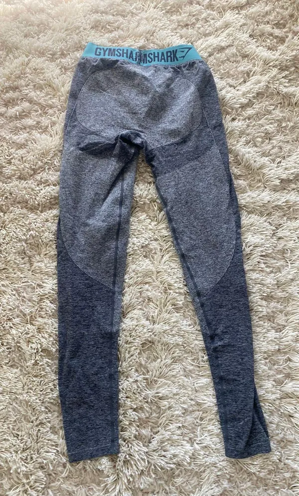 grey contour leggings - Image 3