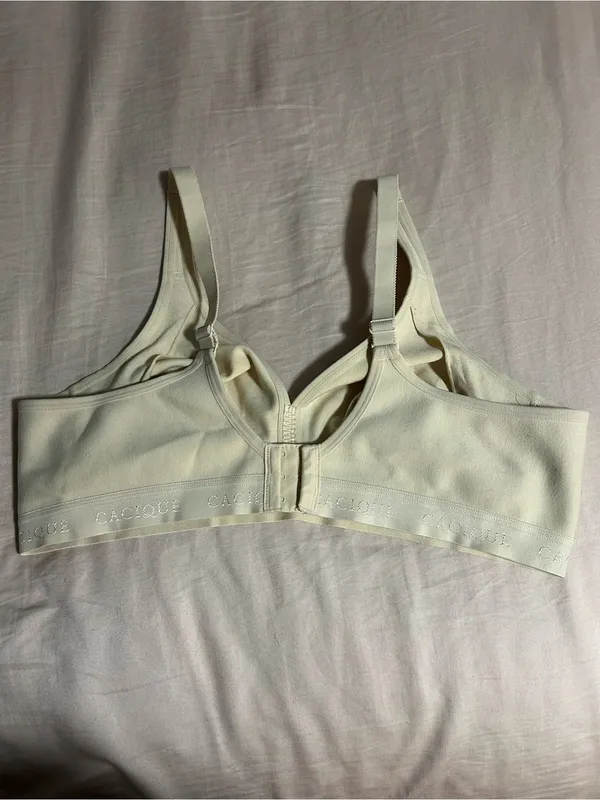 Cacique Wireless Unlined Full Coverage Bra Size 44C - Image 2