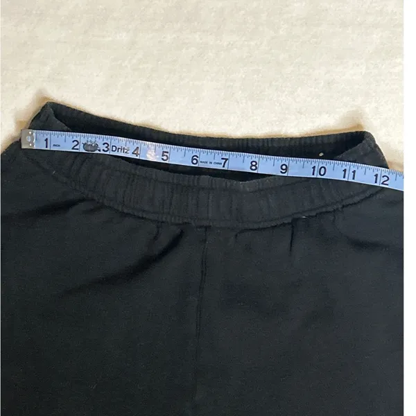 PINK Victoria's‎ Secret Embroidered Logo Sweatpants Black XS GUC - Image 5
