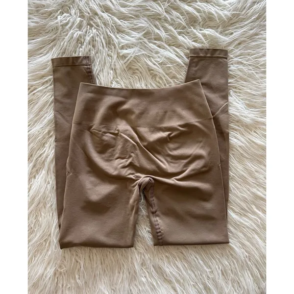 Alphalete Amplify Leggings Chai Size Medium - Image 3
