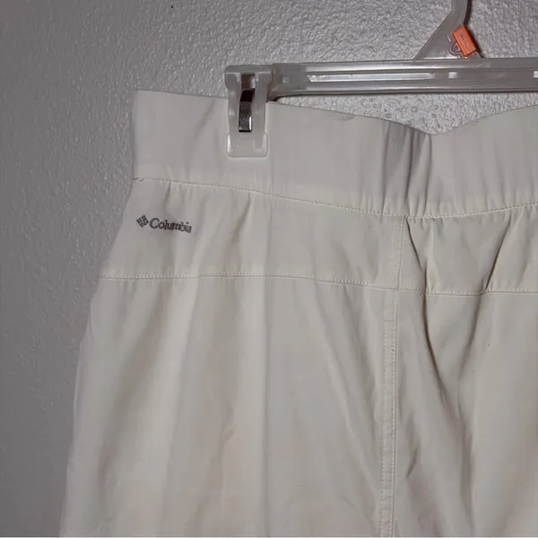 Columbia Women Omni-Shield Advanced Repellency Training White Skort size M‎ - Image 6