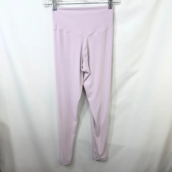 Aerie Offline Medium Leggings Real Me Crossover Lavender Purple‎ High Waist 361 - Image 2