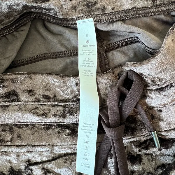 lululemon Velvet Joggers in Dark Brown - Image 5