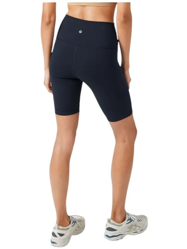 Lululemon Wunder Train High-Rise Short 8” – True Navy – Size 4 - Image 3