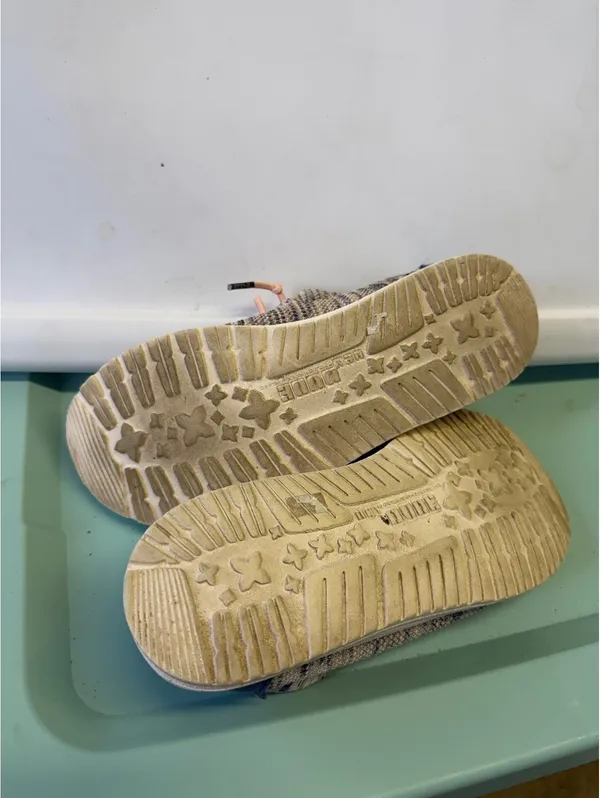 Hey Dude Wendy Sox Light Pink Casual Shoes Size US 9 / EU 40 - Image 4