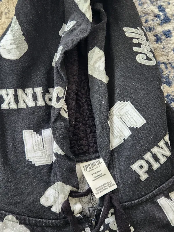 PINK Victoria's Secret Onesie Pajamas Size M - Image 3