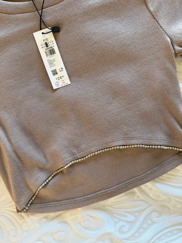 Garage Crop Top - Image 2