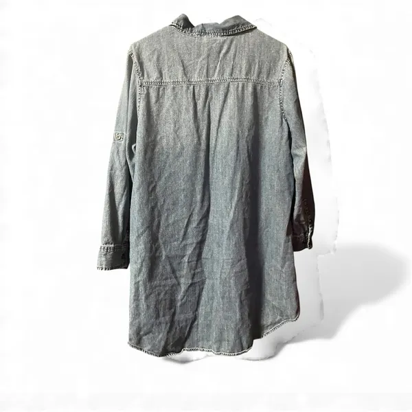 Canyon River Blues Lightweight Denim Button Down Dress XL - Image 2