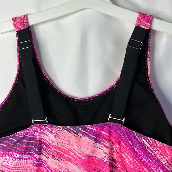 Women's Plus Size Tankini Top adjustable strap size XXXL. - Image 5
