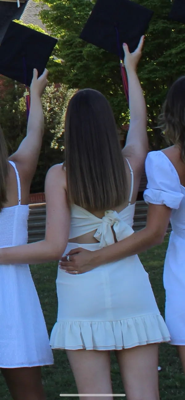 Missguided White Dress - Image 2