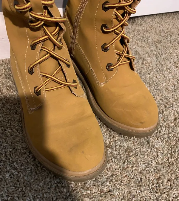 Union Bay Tall Lace Up Boots - Image 5