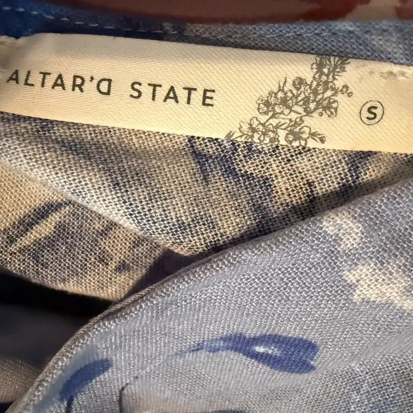 Altar’d State Evie Floral Dress - Image 4
