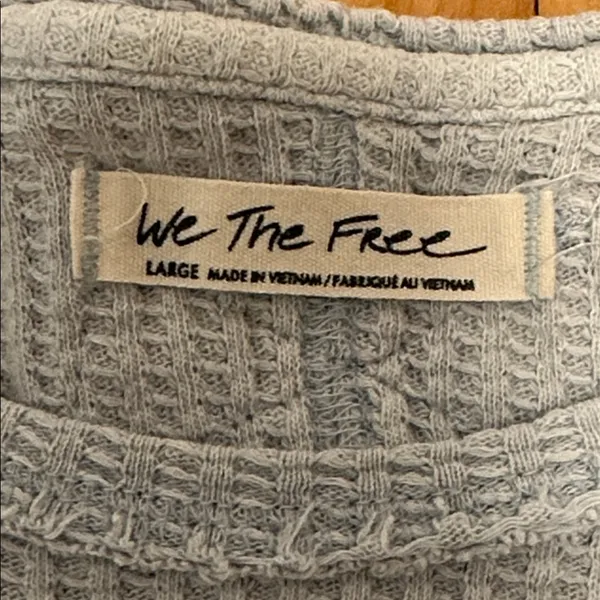 We The Free Roll With It Thermal Top Sz L - Image 4