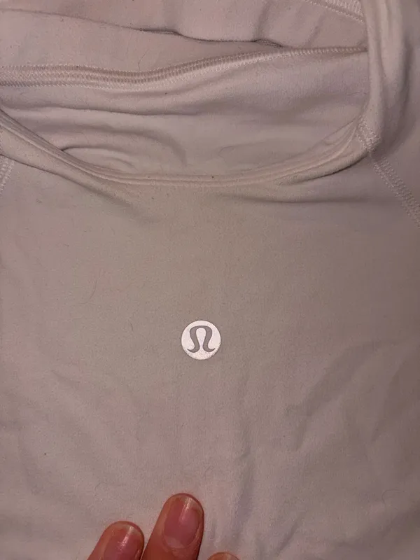 White Lululemon Align Tank - Image 2