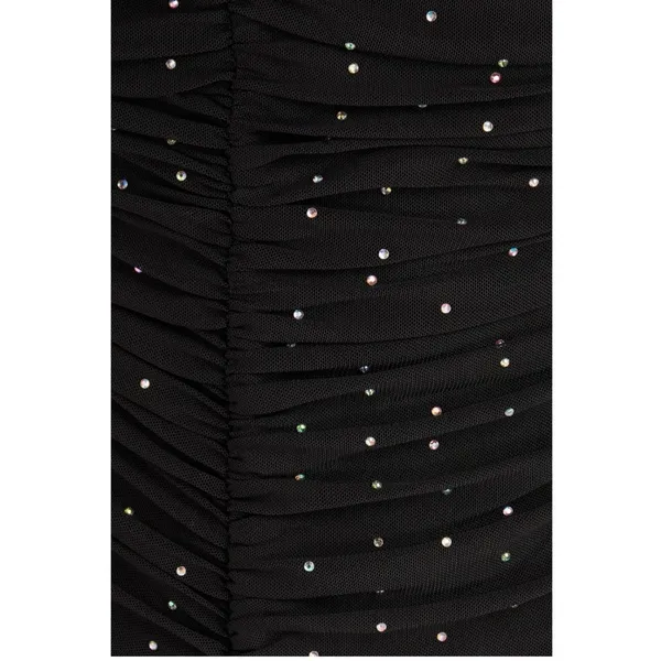 ROTATE Crystal Embellished Tulle Mini Dress Party Gla Size‎ 12 - Image 15