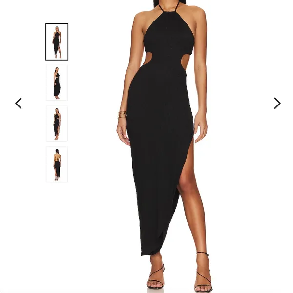 Revolve Rumer‎ Willow Cut Out Maxi Dress Size XS - Image 3