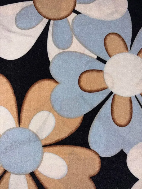 Vintage Floral Print Tank Top - Image 5