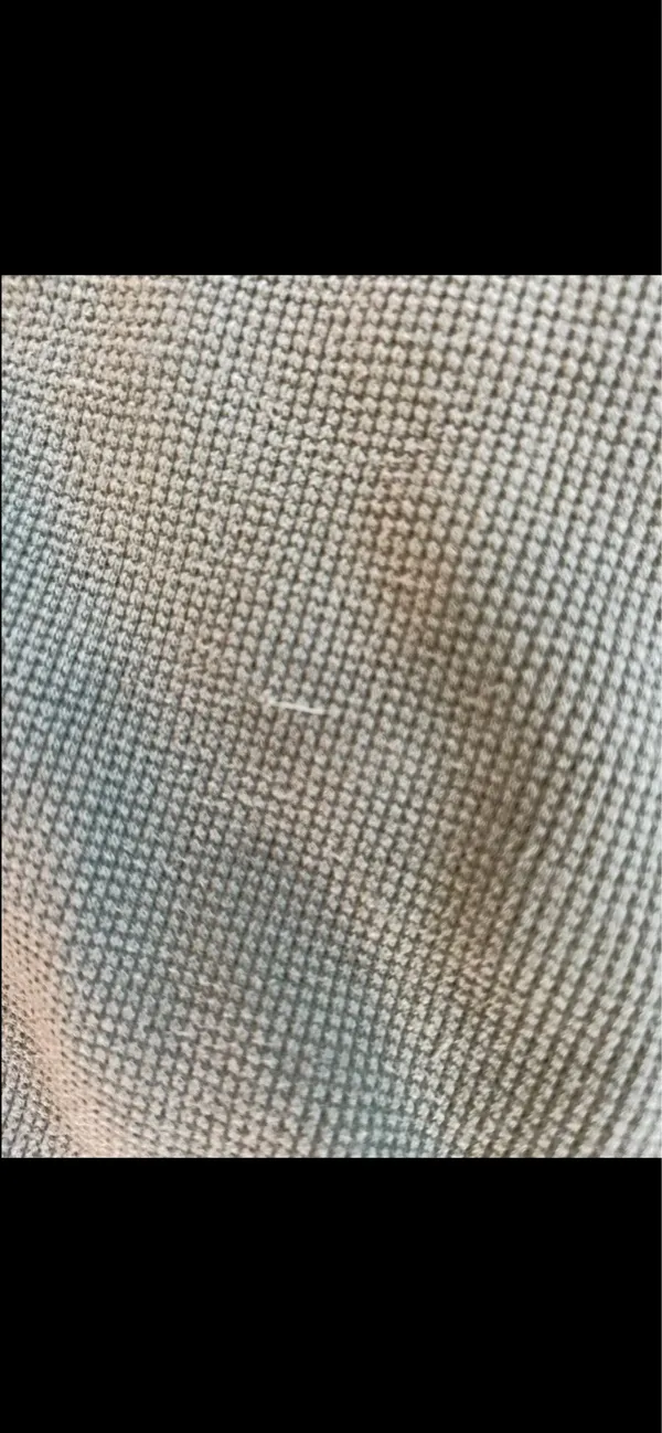 Vintage L.L. Bean Classic Long Sleeve Thermal Waffle Shirt - Olive Green - Image 6
