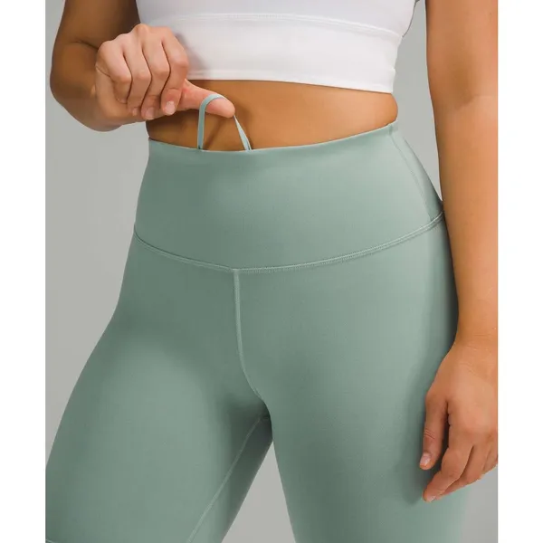 Lululemon Wunder Train Contour Fit Shorts 8" Size 6 Misty Glade - Image 2