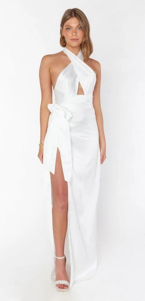Show Me Your Mumu Adele Halter Maxi Dress - Image 4