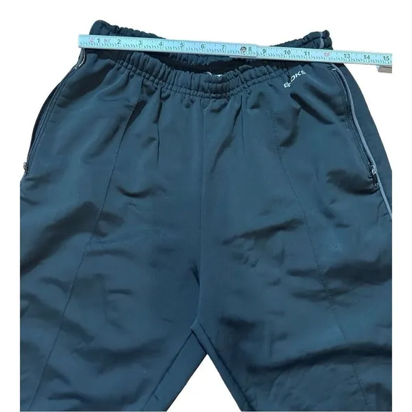 Brooks womens pull on track running black pants sz M‎ - Image 4