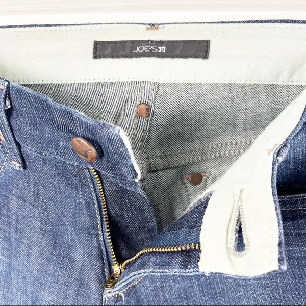 JOE’S JEANS The Rocker Medium Wash Mid Rise Denim Jean 26 Casual Western Neutral - Image 6
