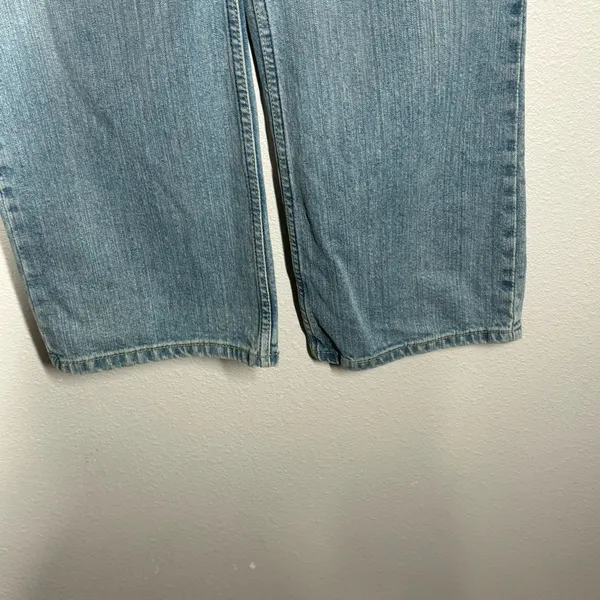 Levi's New Denim Jeans Mid Rise Bootcut 12 Short Misses - Image 6