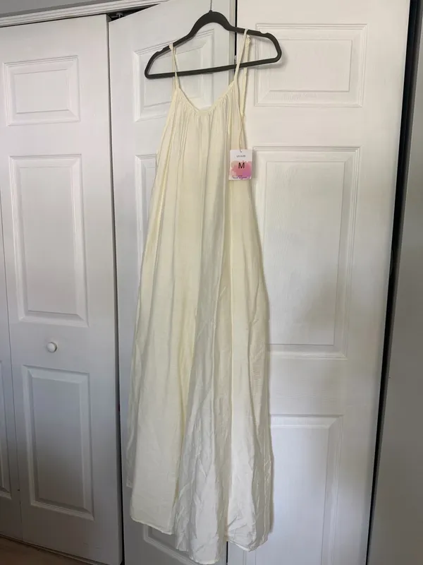Amazon Open Back Wide Leg Jumpsuit - Image 2
