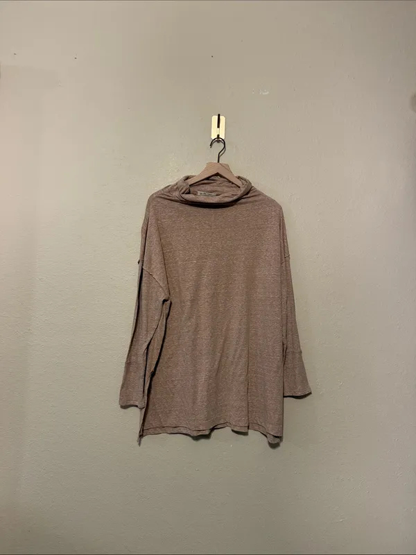 Free People We The Free Bella Vista Thermal Tunic Size Small - Image 3