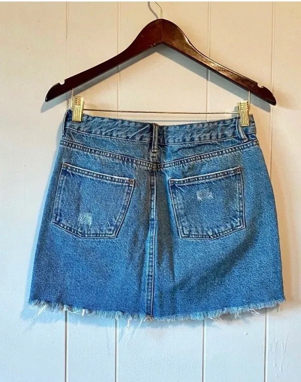 Bongo Denim Skirt - Image 2