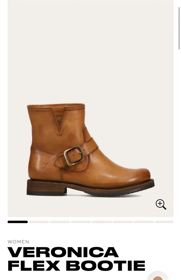 Veronica Flex Frye Booties Buckle - Image 4