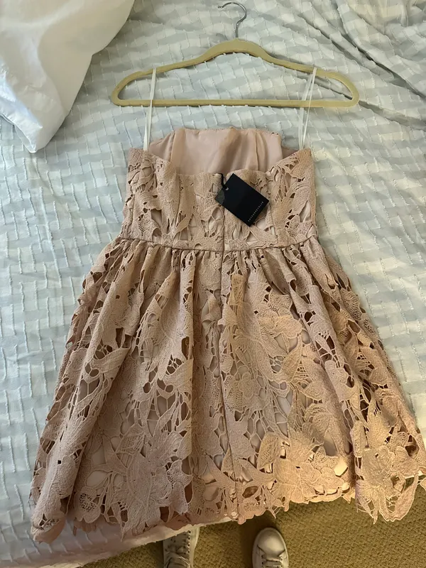 Michael Costello Blush Dress - Image 5