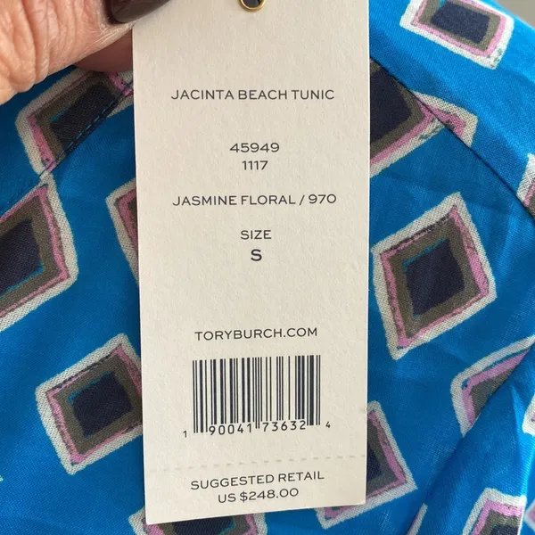 Tory Burch Jacinta Lace Up Beach Tunic - Image 5